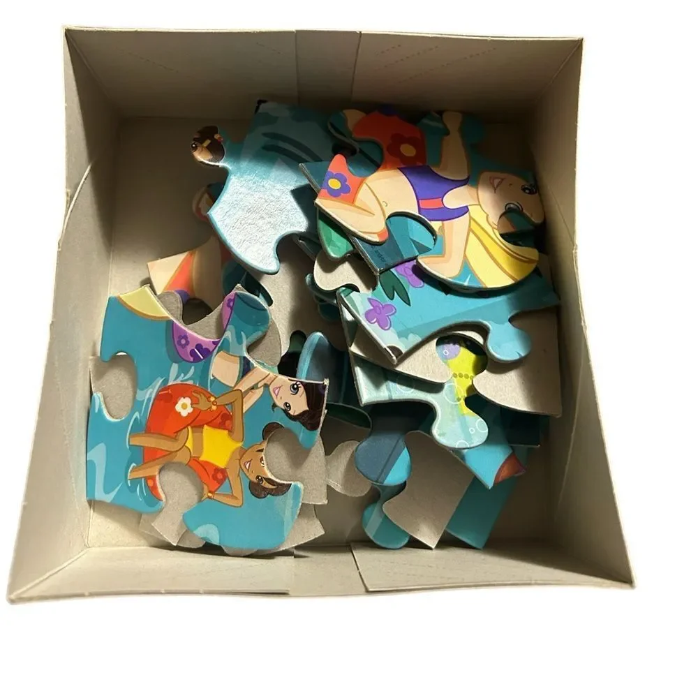 Y2K Mattel Polly Pocket 24 Piece Jigsaw Puzzle 2008